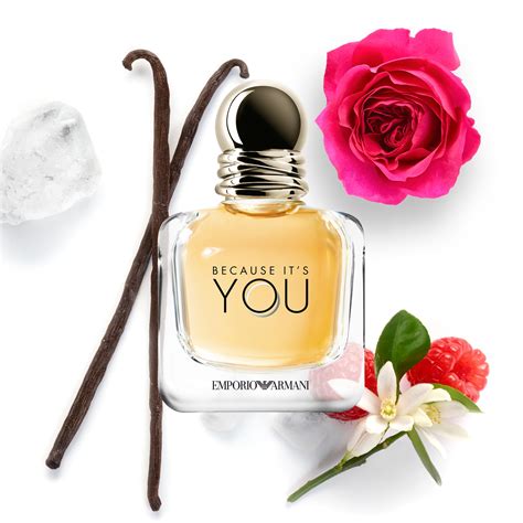 perfume replica of armani because of you|because it's you perfume review.